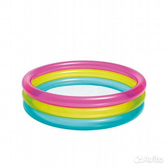 Дет надув басс 86х25см 