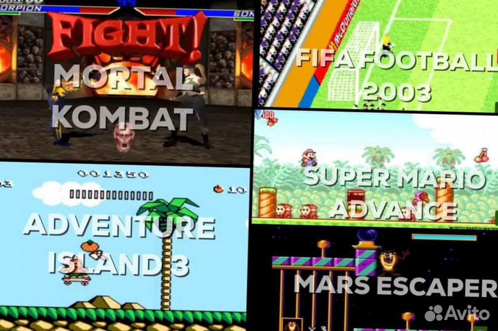 Игровая приставка sony playstation 9в1 10000 игр