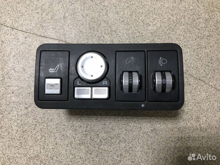 Блок кнопок Lifan Solano 620