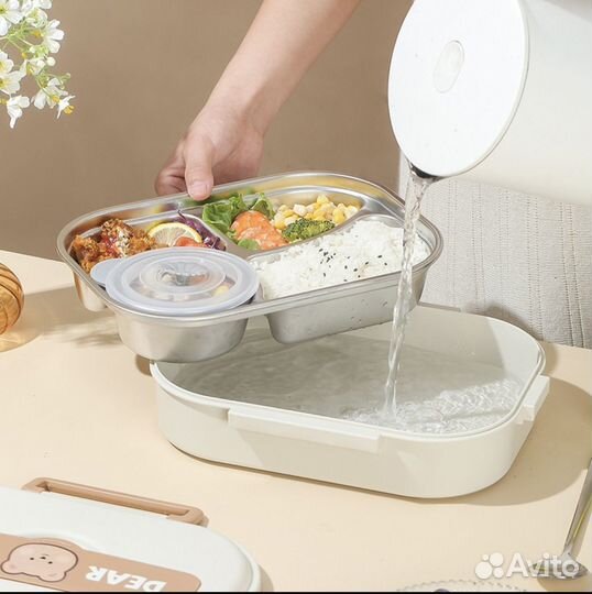 Ланч-бокс детский контейнер для еды