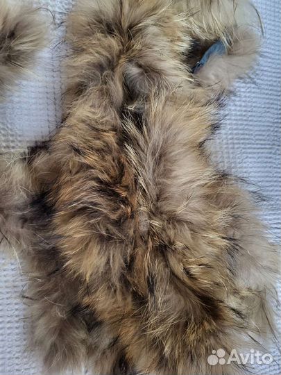 Меховой воротник Мех для творчества Цена за все