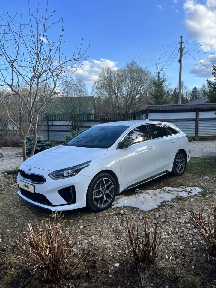 Kia ProCeed: фото из отзыва