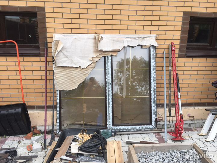 Пластиковое окно