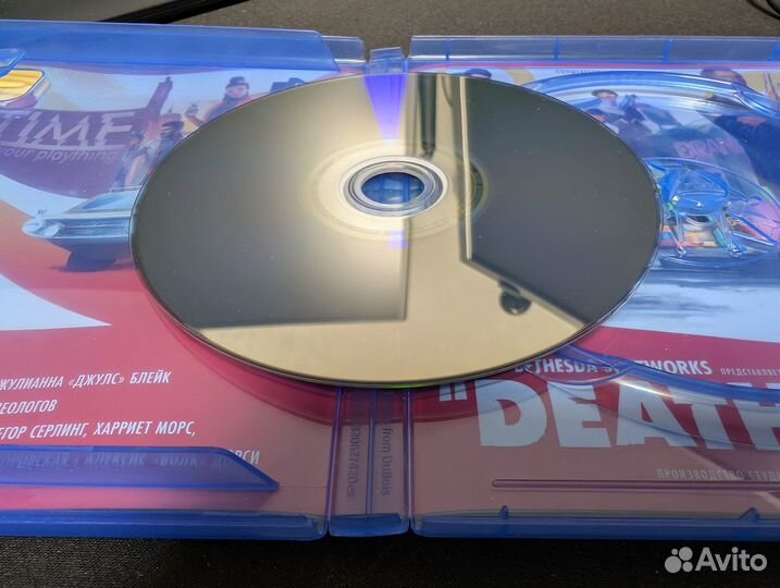 Deathloop Deluxe Edition PS5 (диск)