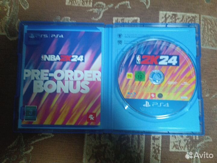 Nba 2k24 ps4