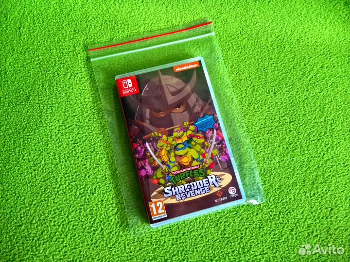 Ninja Turtles Shredder's Revenge - Nintendo Switch
