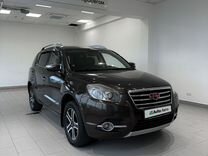 Geely Emgrand X7 1.8 MT, 2016, 99 065 км, с пробегом, цена 941 000 руб.