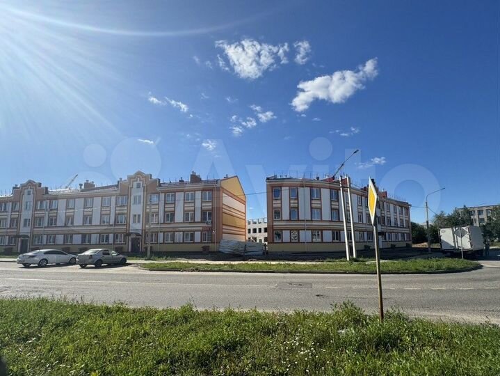 2-к. квартира, 64,4 м², 2/3 эт.