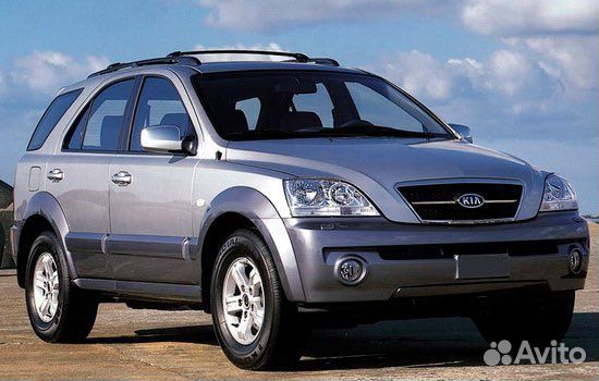 Двигатель в разобраном состоянии Kia Sorento 2006
