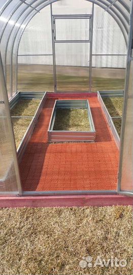 Грядки оцинкованные