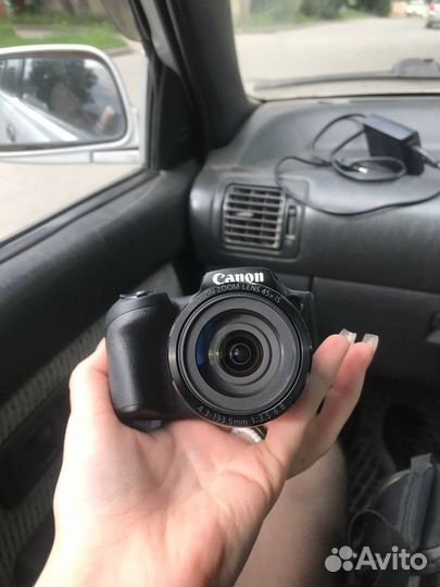 Фотоаппарат Canon PowerShot SX430 IS, черный