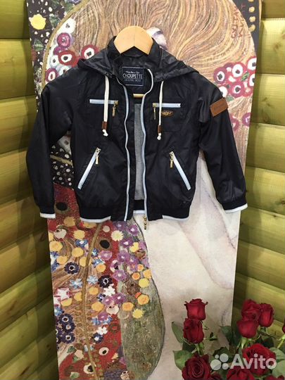 Курточка для мальчика