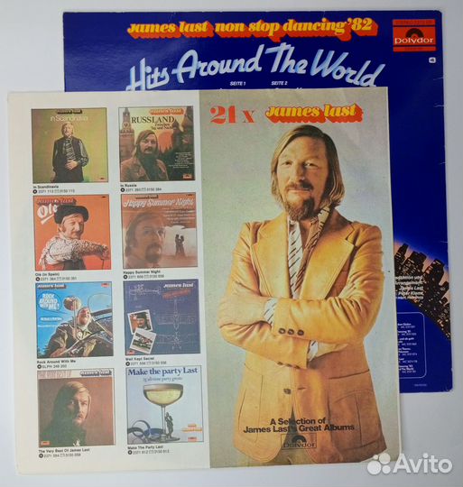 LP James Last – Non Stop Dancing '82 Germany 1981