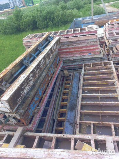 Щитовая опалубка