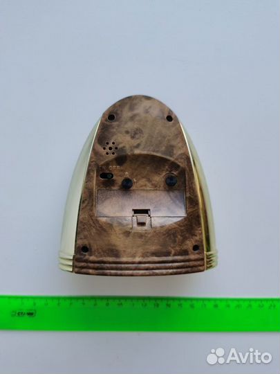 Pearl Quartz часы с будильником