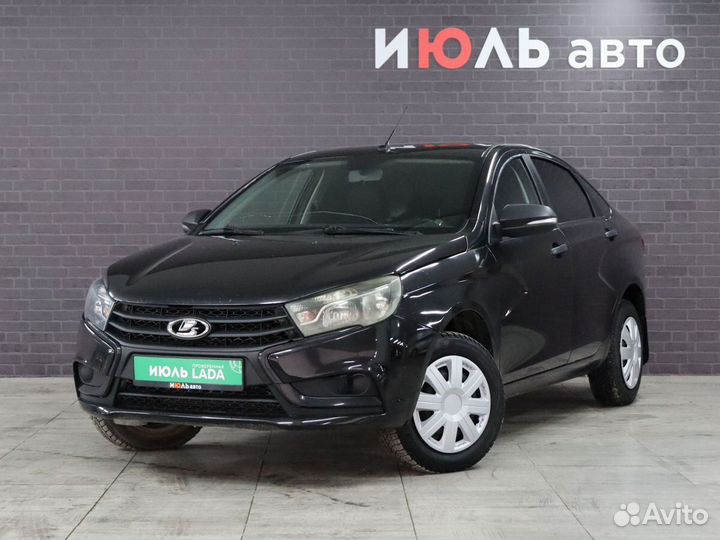 LADA Vesta 1.6 МТ, 2019, 133 926 км