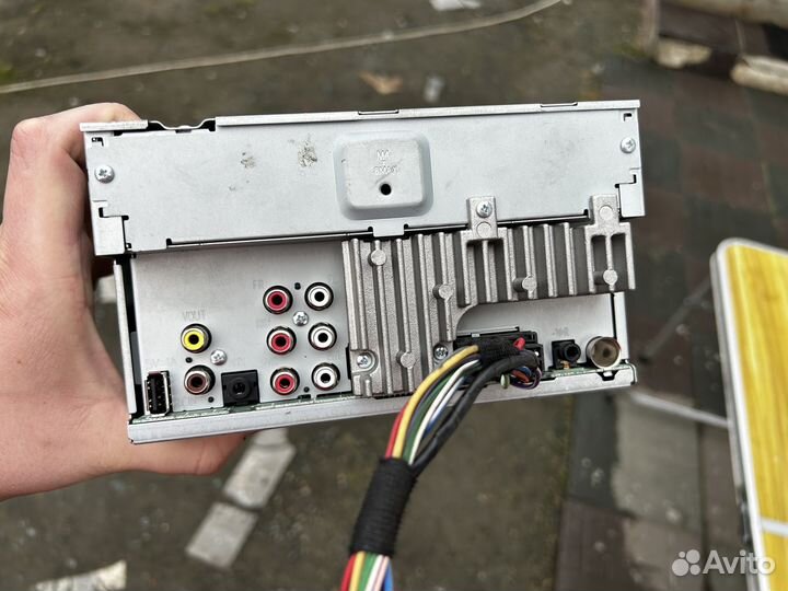 Магнитола Pioneer MVH-A300V процессор