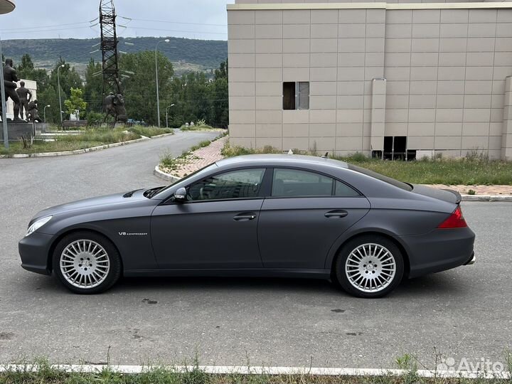 Mercedes-Benz CLS-класс 3.5 AT, 2007, 281 245 км