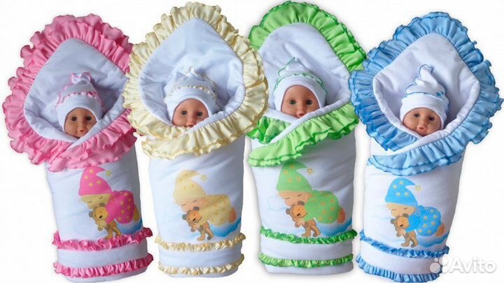 Конверт на выписку