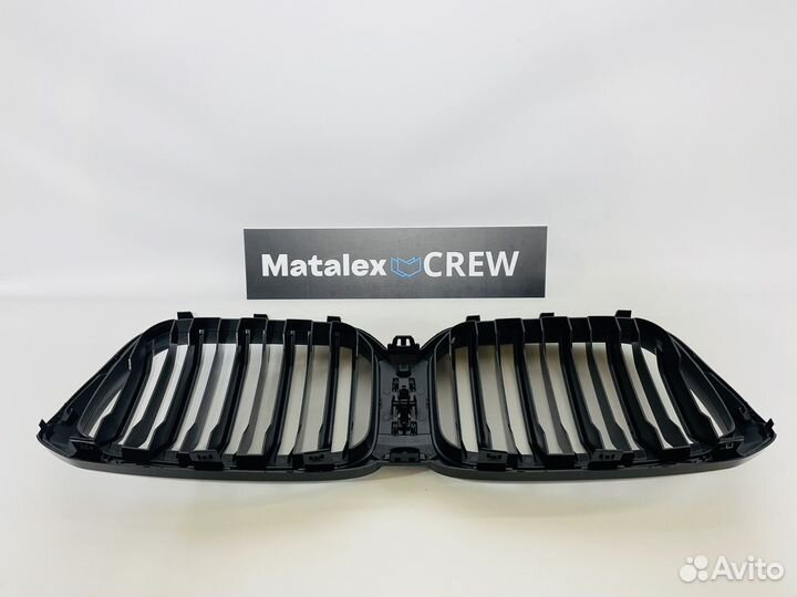 Решетка радиатора BMW X3 G01 М стиль глянец