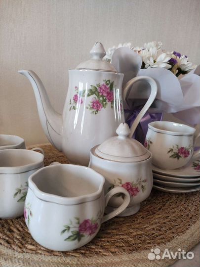 Кофейный сервиз