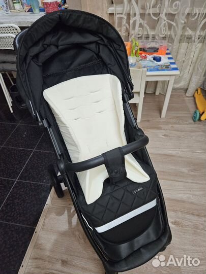 Прогулочная коляска luxmom 730