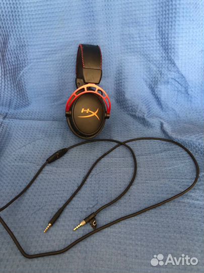 Hyperx cloud alpha