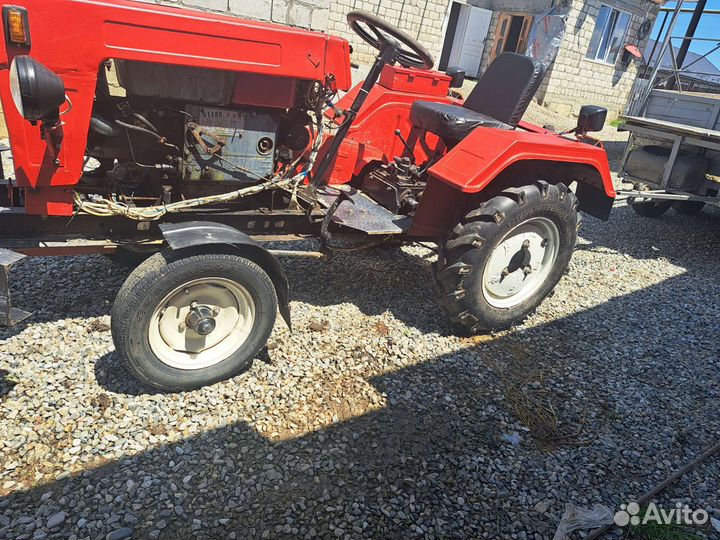 Мини трактор