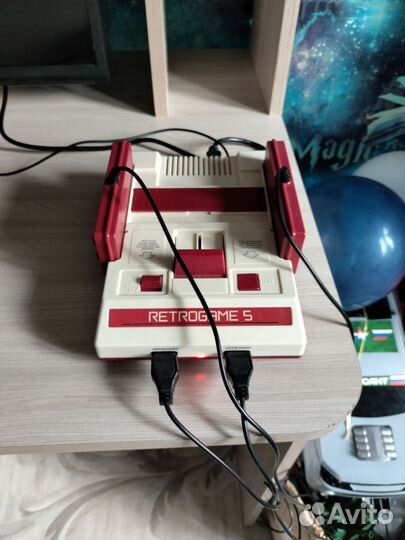 Игровая приставка dendy