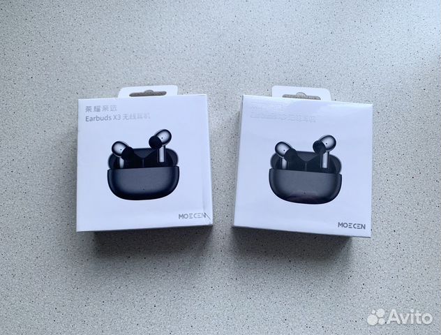 Наушники Honor earbudsx 3 (choice x3) купить в Омске | Электроника | Авито