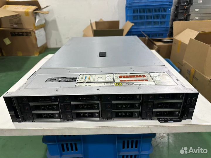 Сервер Dell R750 12LFF, LGA 4189
