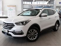 Hyundai Santa Fe 2.4 AT, 2017, 94 200 км, с пробегом, цена 2 495 000 руб.