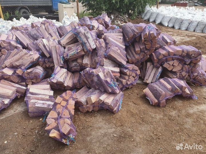Дрова колотые берёзовые