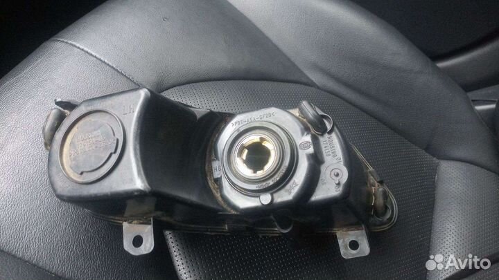 Противотуманные фары