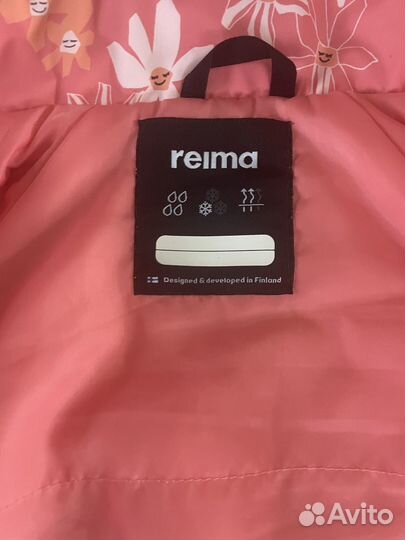 Куртка для девочки reima 134