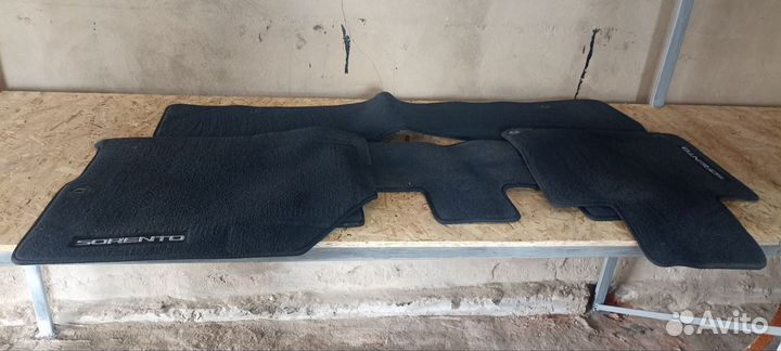 Коврики kia sorento prime 3