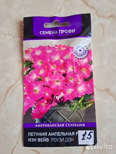 Рассада петунии