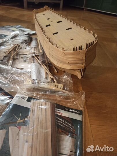 Двенадцать апостолов.Журналы с деталями корабля