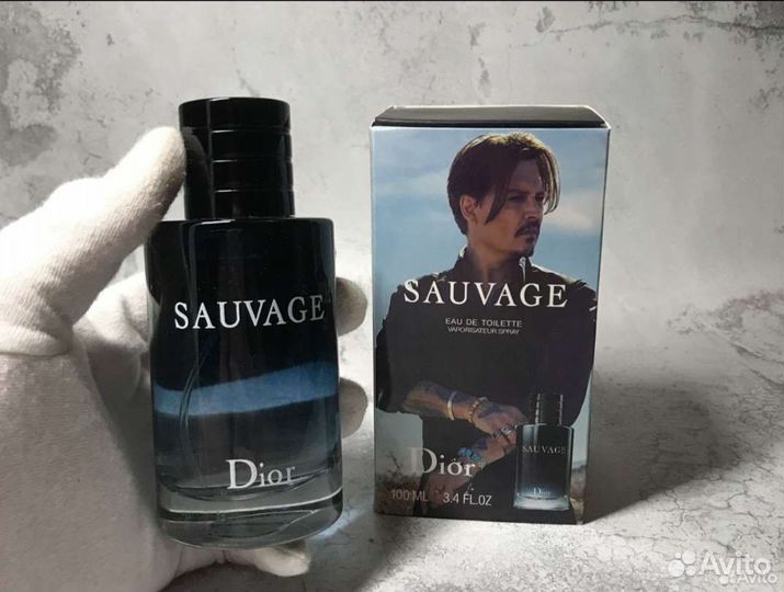 Туалетная вода мужская Dior savage