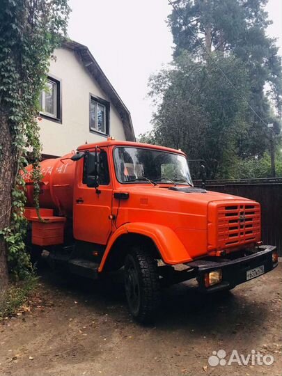 Откачка, чистка выгребных ям и туалетов