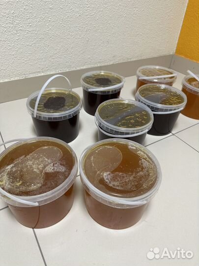 Гречишный мёд в Казани