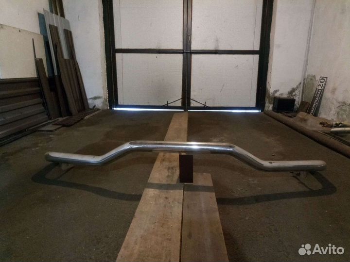 Хромированные трубы для Kia Sorento 2 (2009-2012)