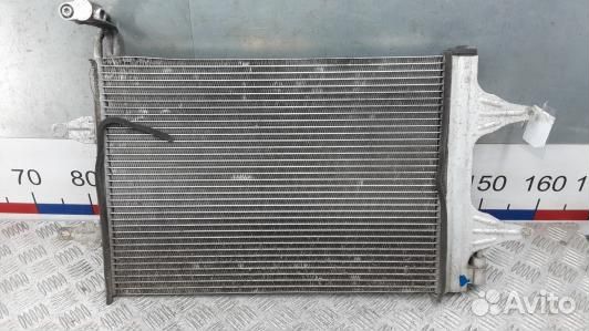 Радиатор кондиционера skoda fabia 2 (1SK28KB01)