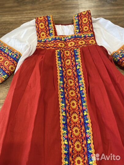 Русский народный костюм для девочек