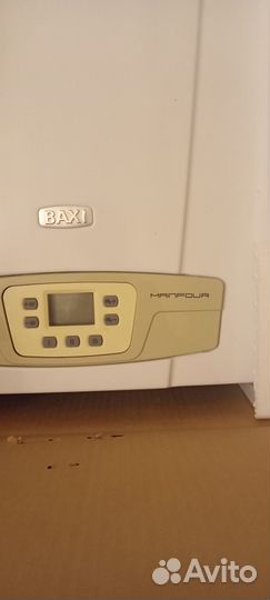 Газовый котел двухконтурный baxi 24