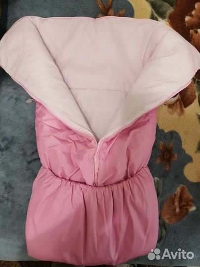 Конверт на выписку зима