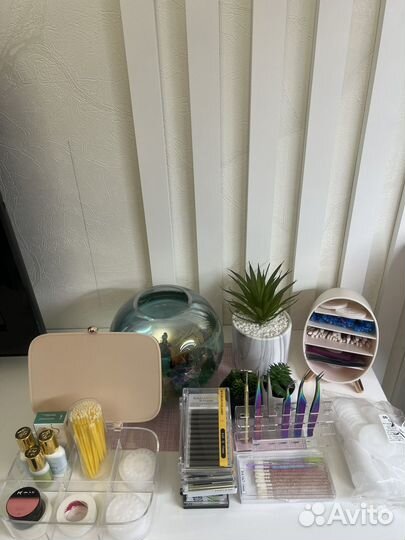 Ресницы для наращивания бу