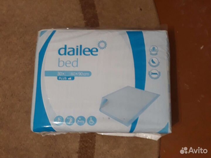 Пеленки одноразовые 60х90