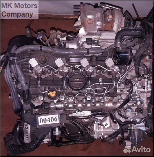 Двигатель SH-vpts 2,2d Mazda CX-5