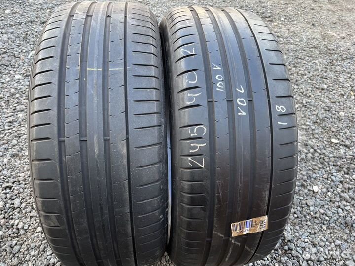 Pirelli P Zero PZ4 245/40 R21